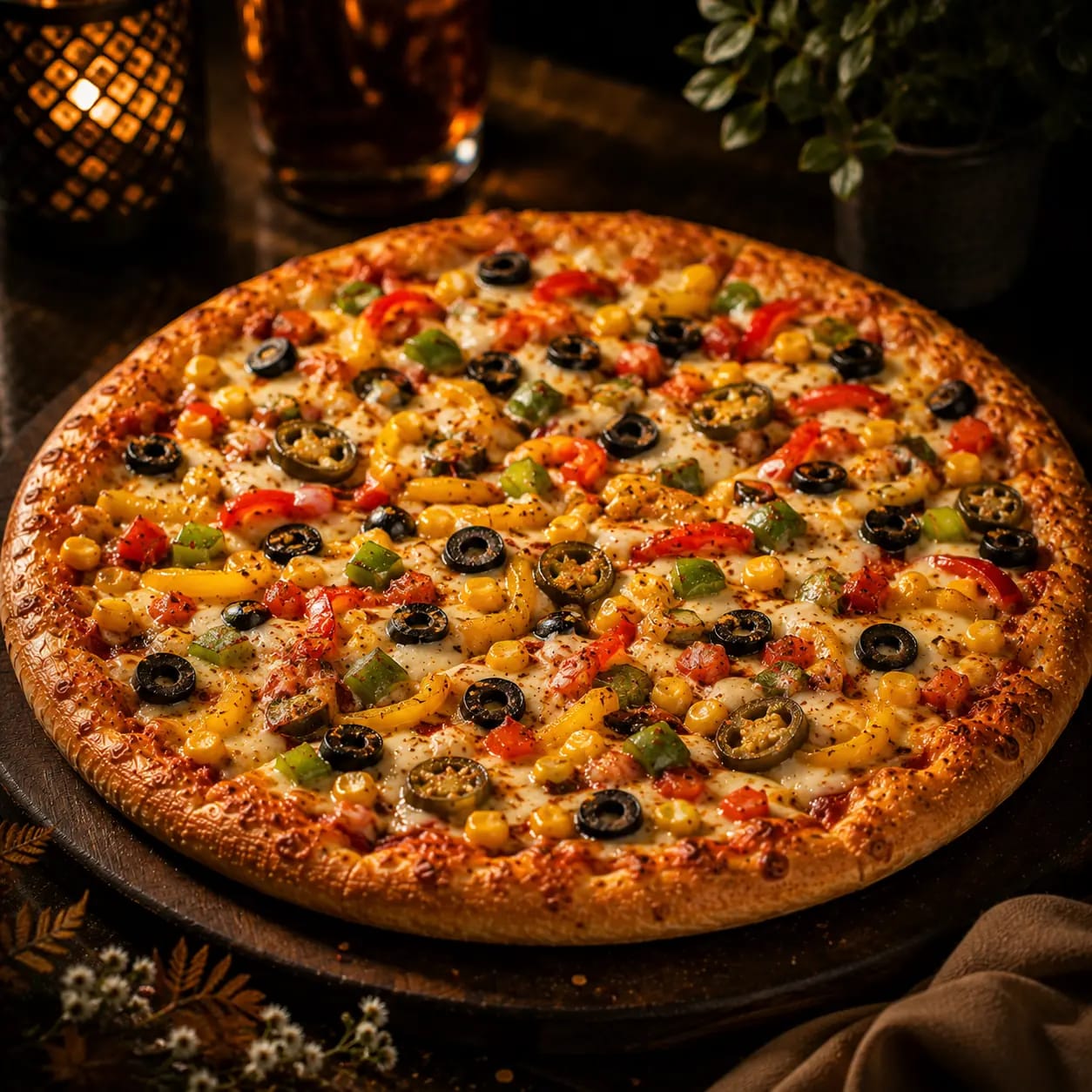 Veg Mexicana Pizza