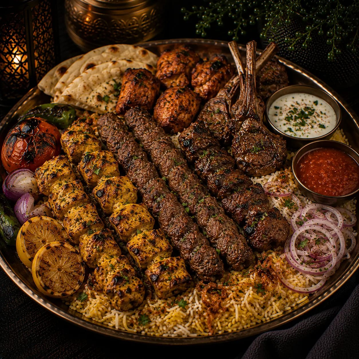 Arabian BBQ Platter