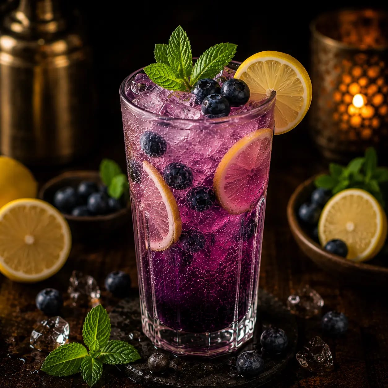 Blueberry Lemonade
