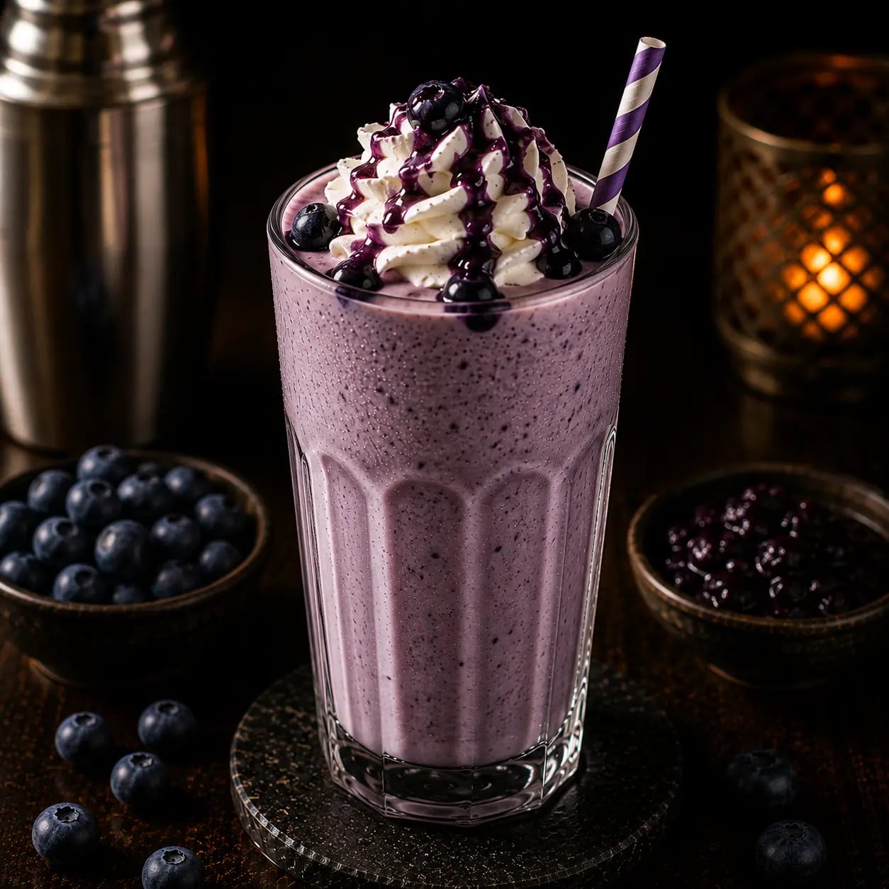 Blueberry Shake
