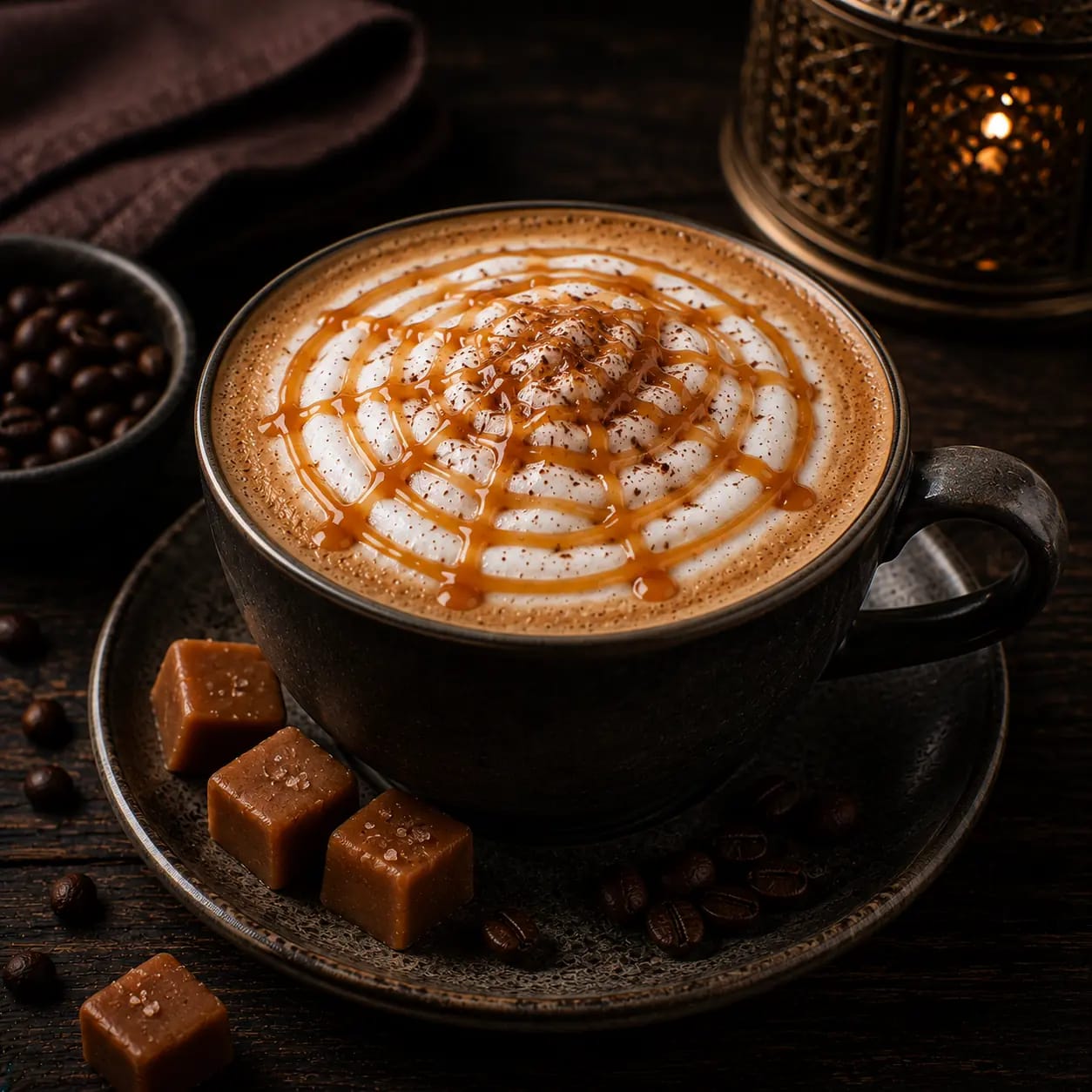 Caramel Cappuccino