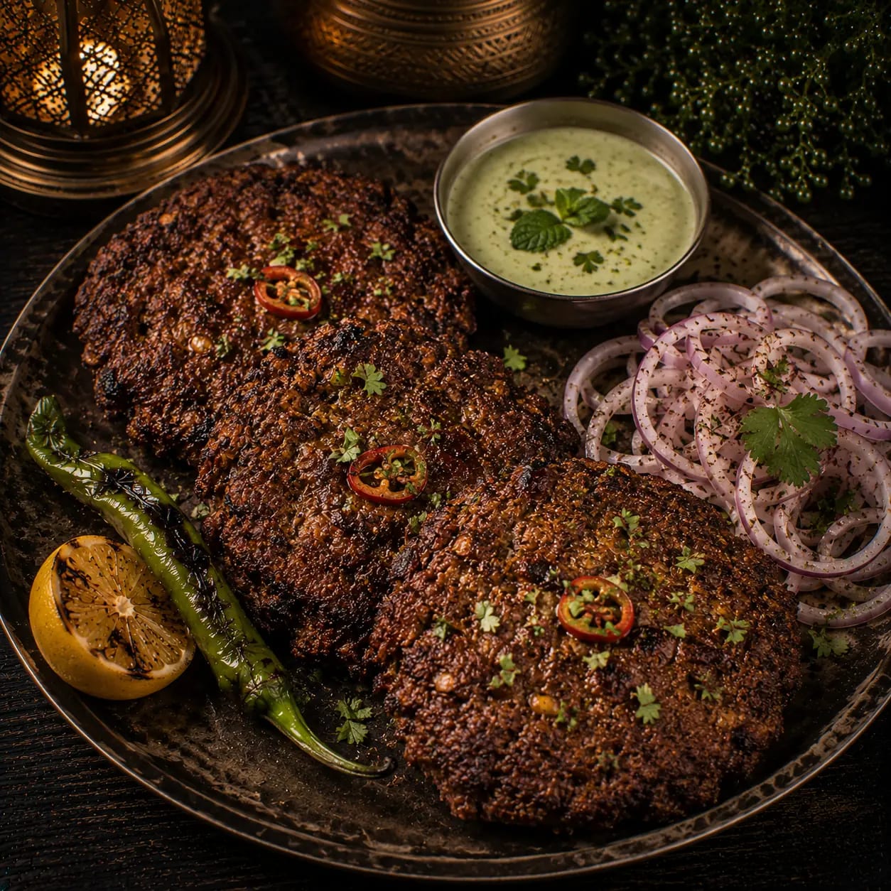 Chapli Kebab (3pcs)
