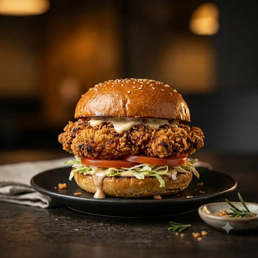 Crispy Chicken Sandwich