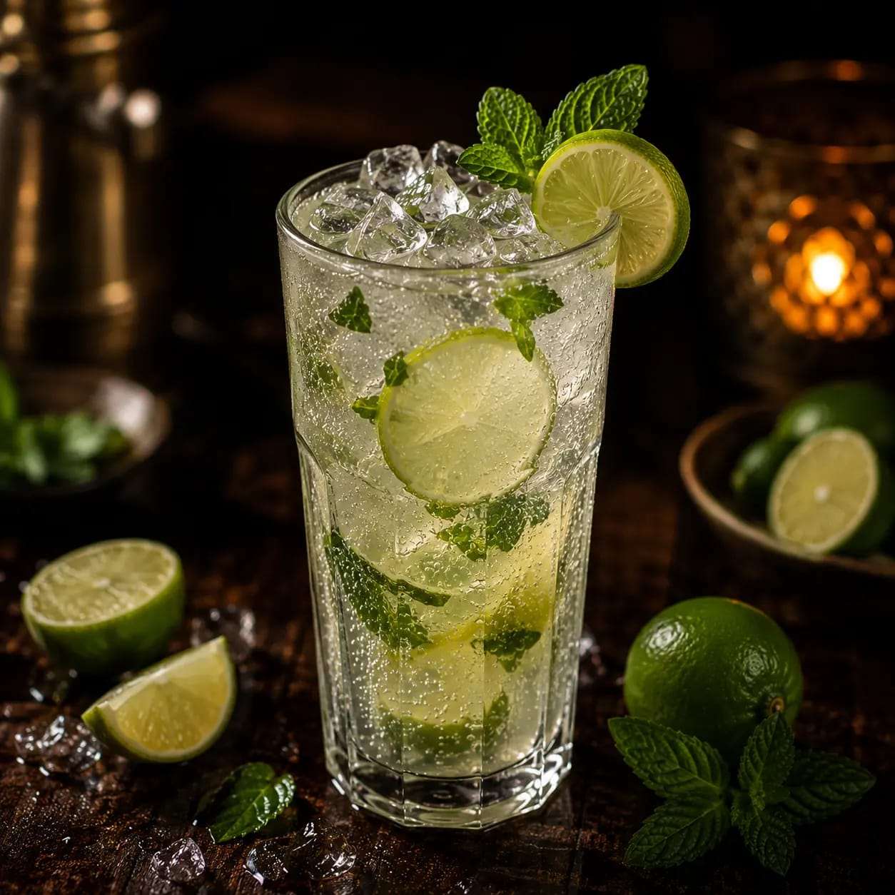 Fresh Lime Soda
