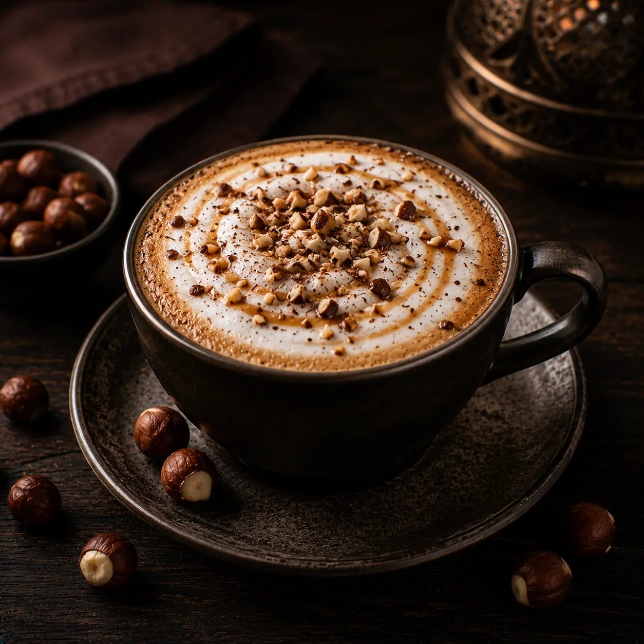 Hazelnut Cappuccino