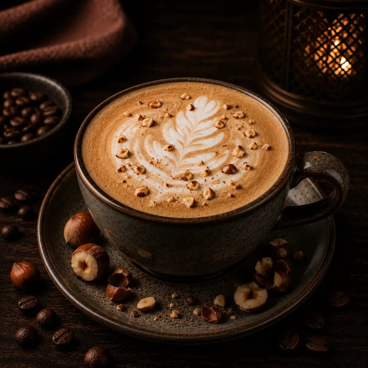 Hazelnut Latte