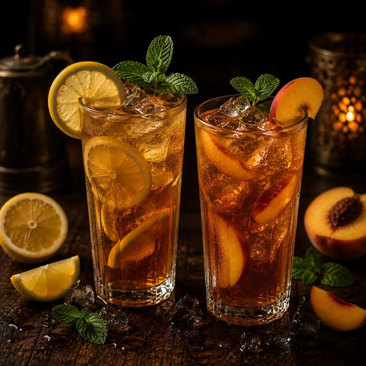 Iced Tea (Lemon/Peach)