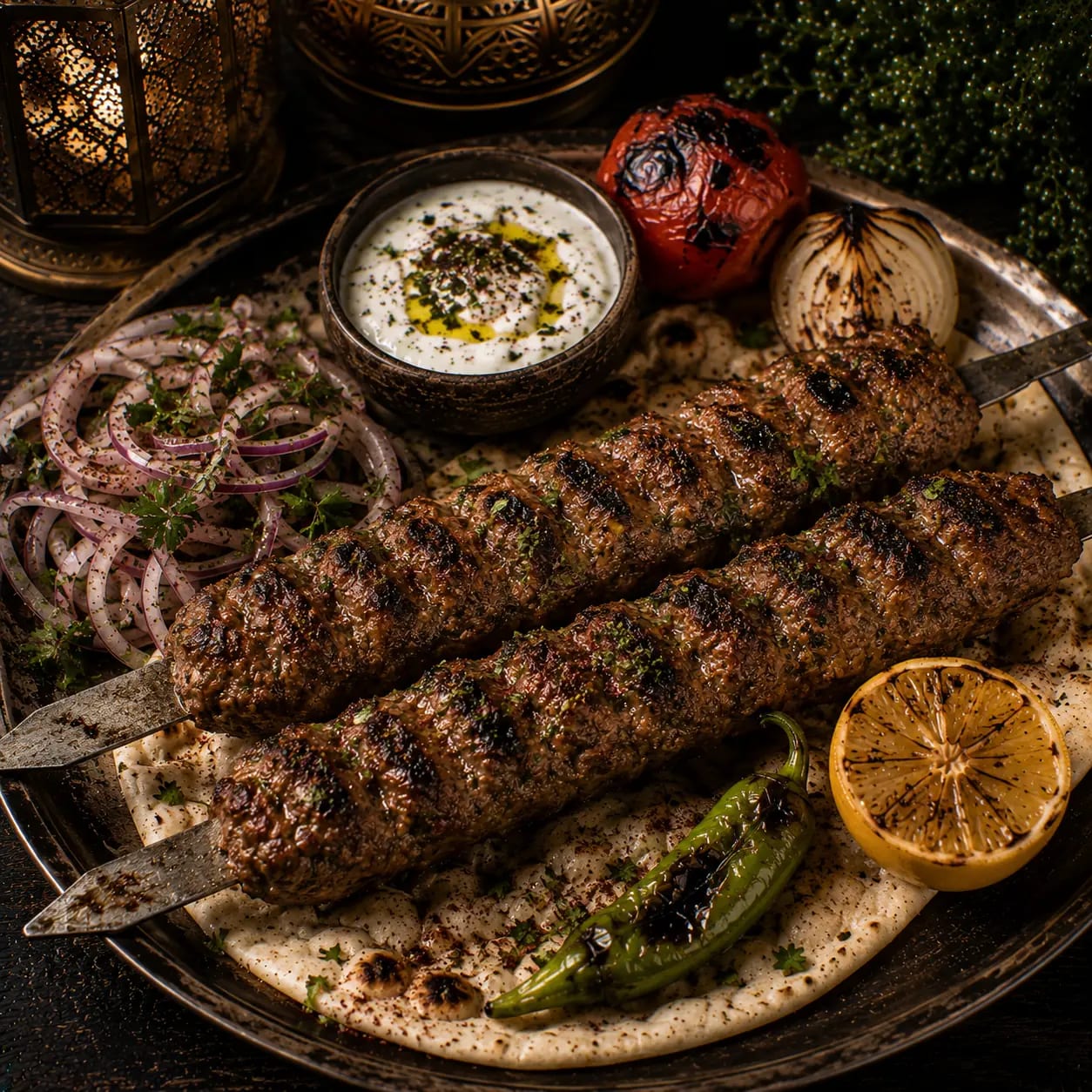 Lebanese Kabab