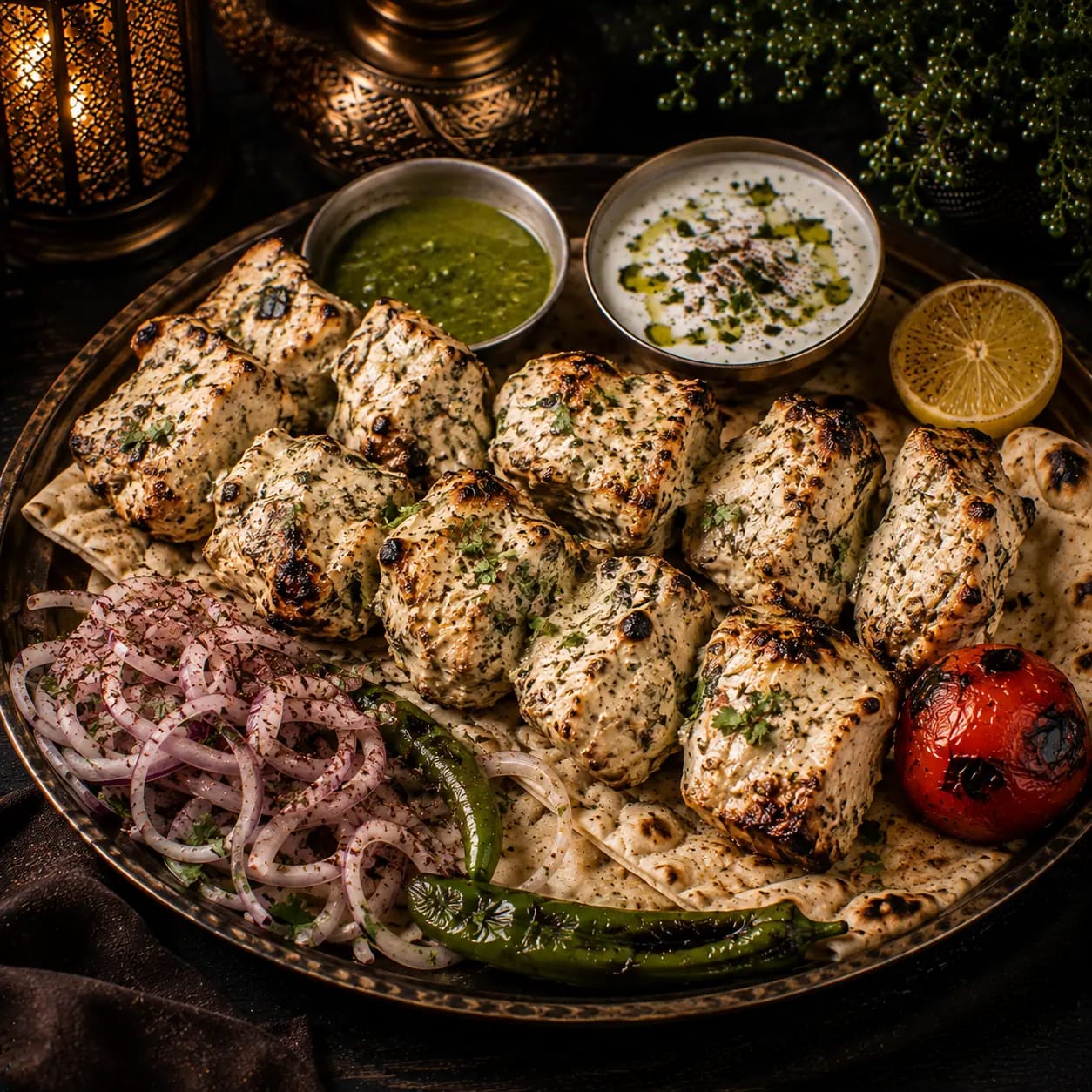 Malai Kebab