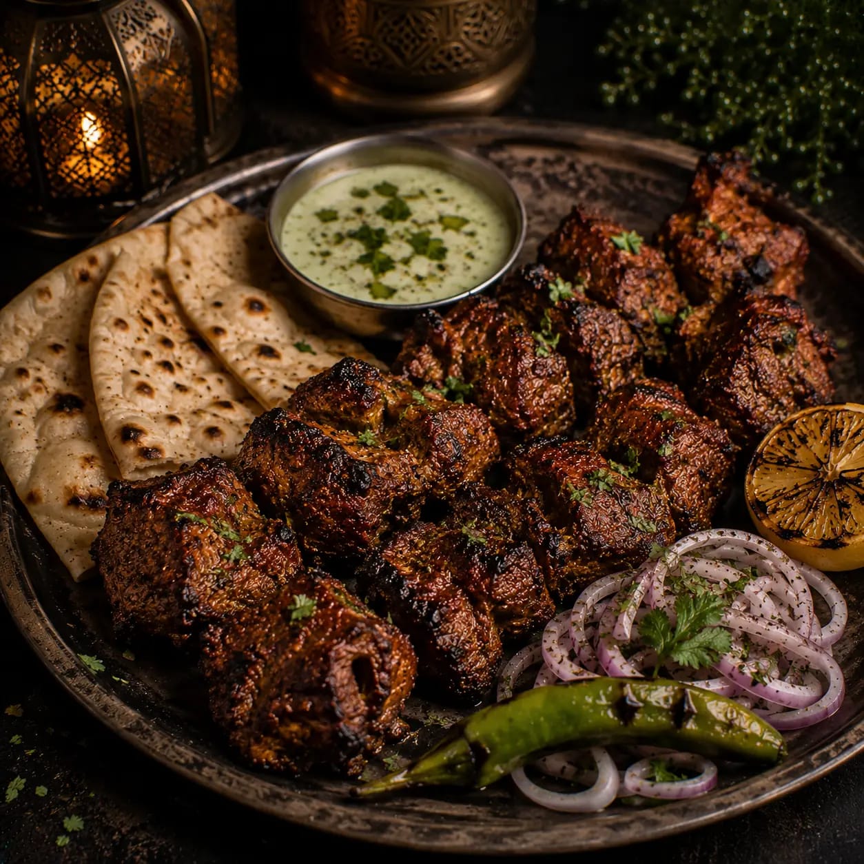 Mutton Tandoori Kebab