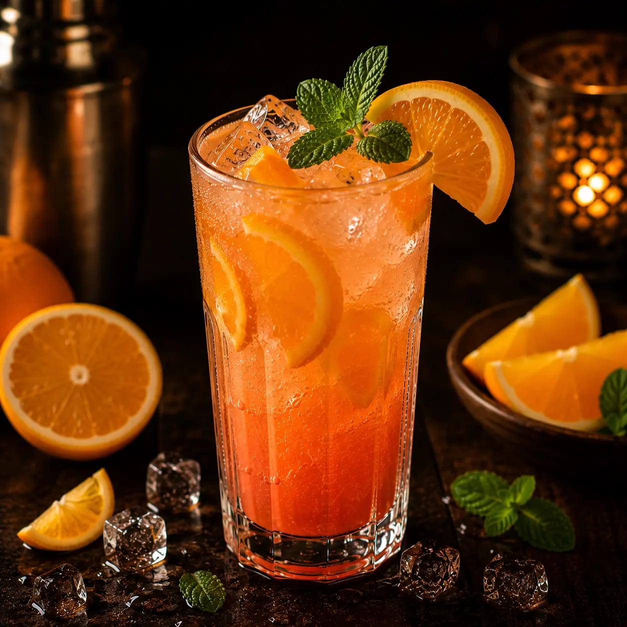 Orange Blush