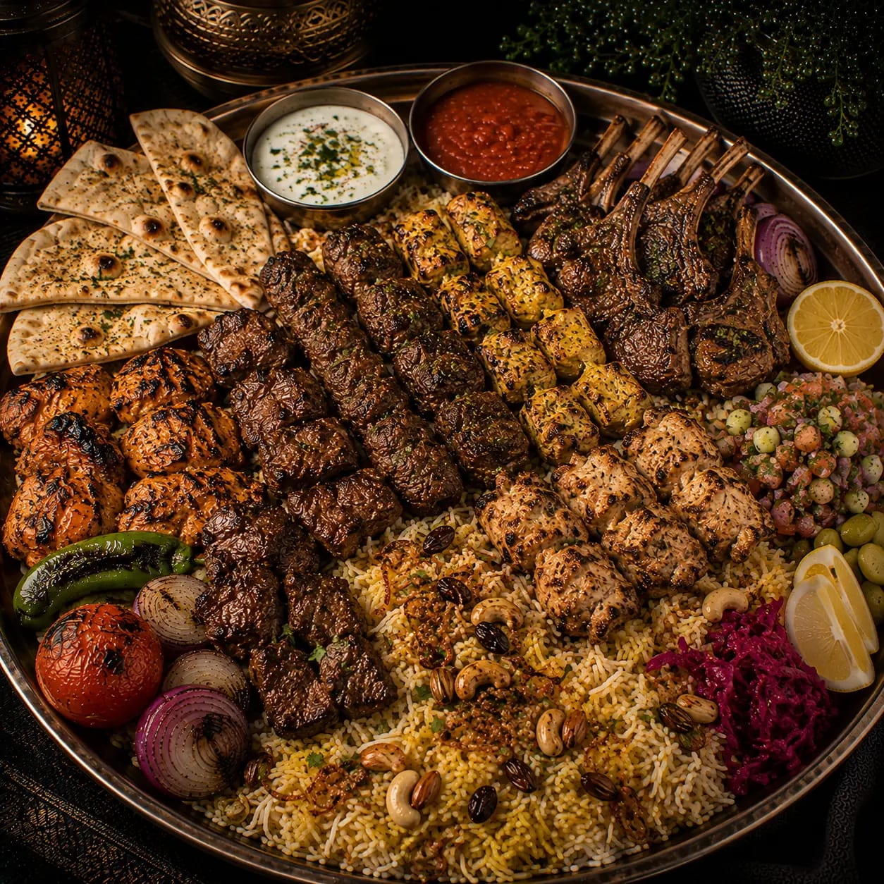 S P L Arabian Platter