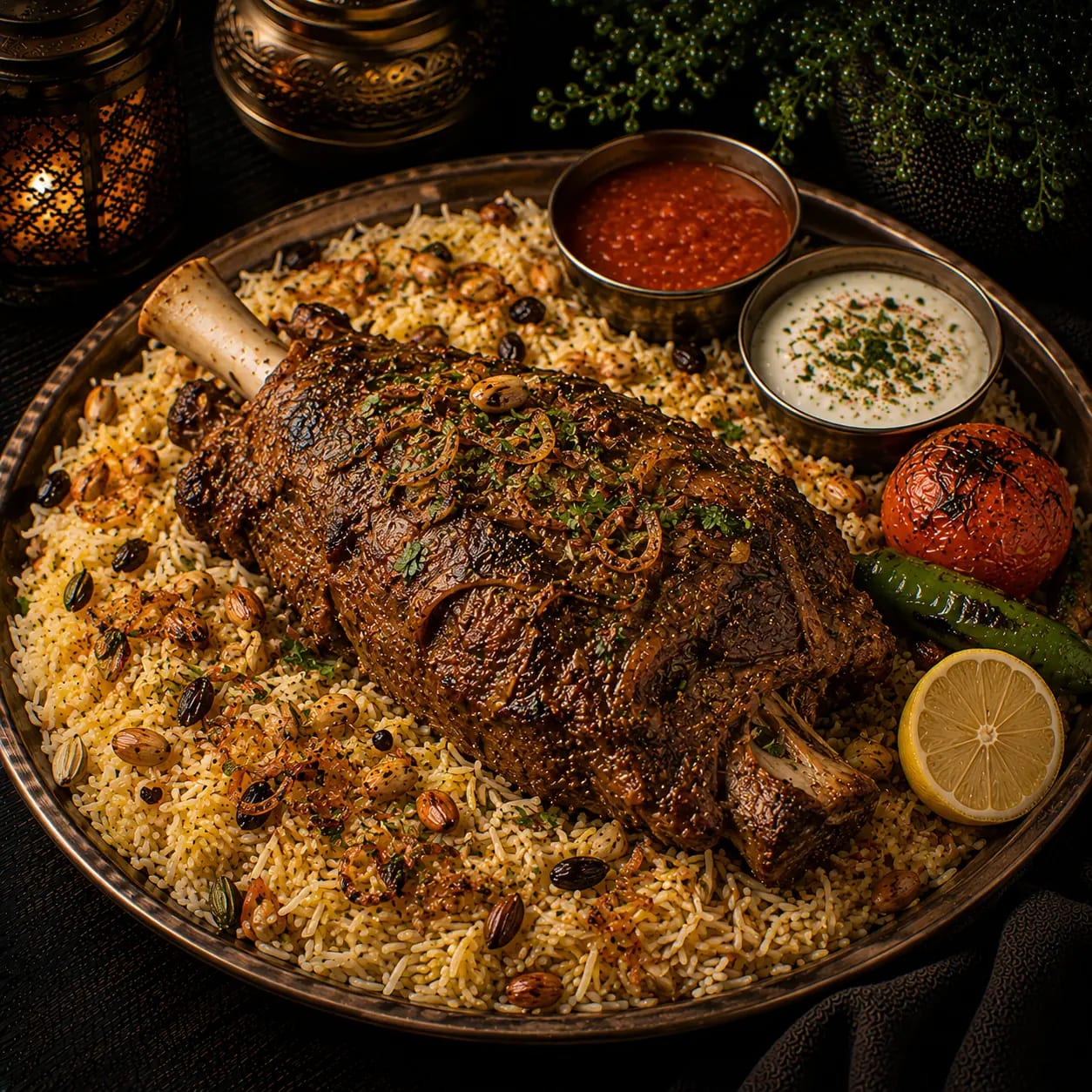Signature Arabian Raan Platter