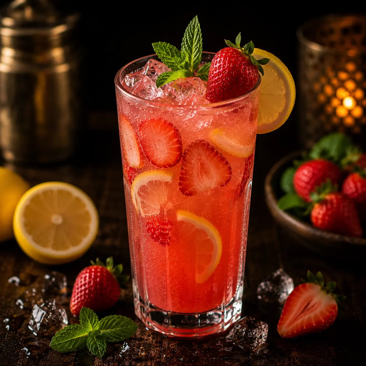 Strawberry Lemonade