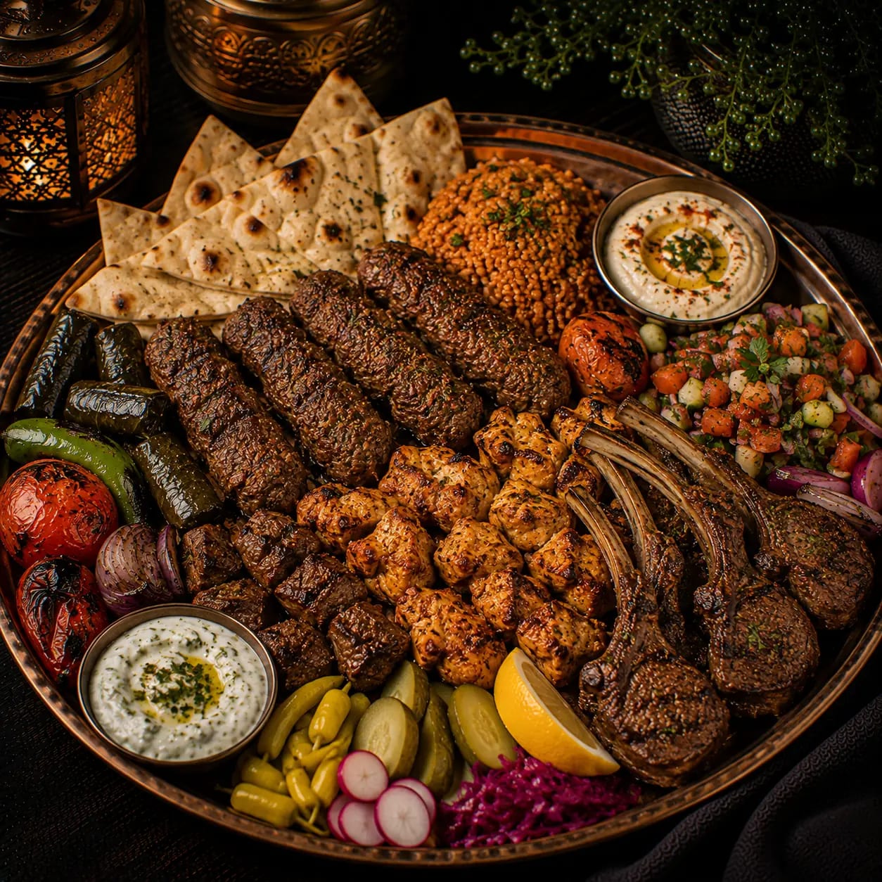 Turkish Platter