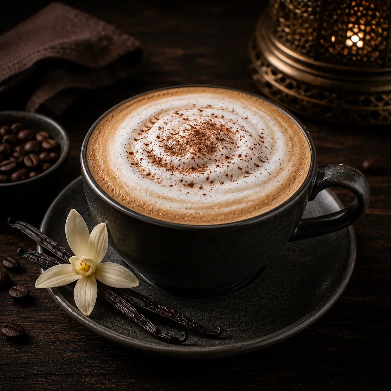 Vanilla Cappuccino