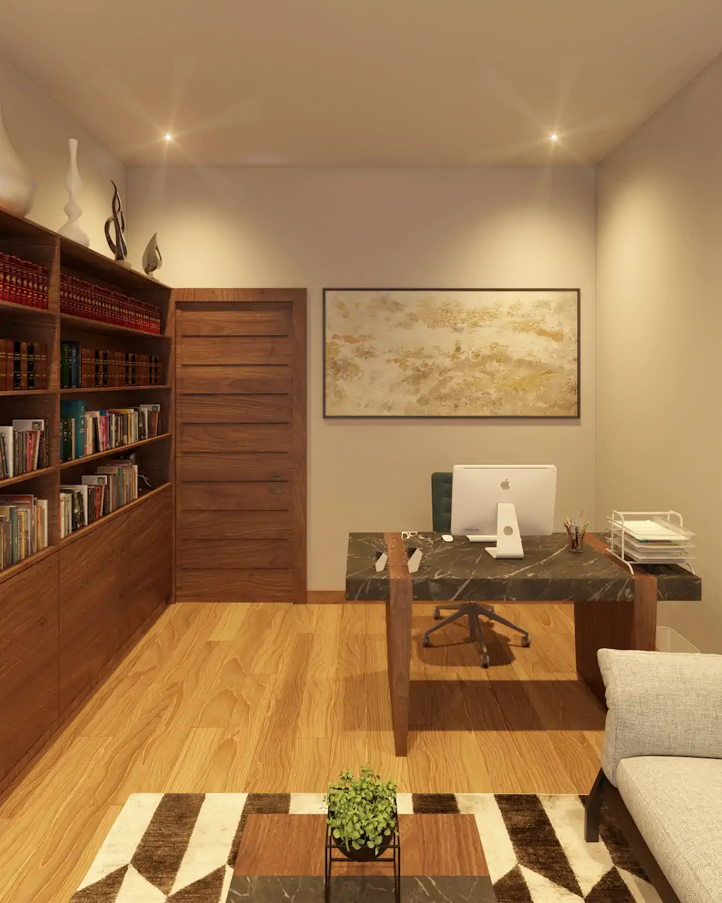 Residencia JB — render Estudio