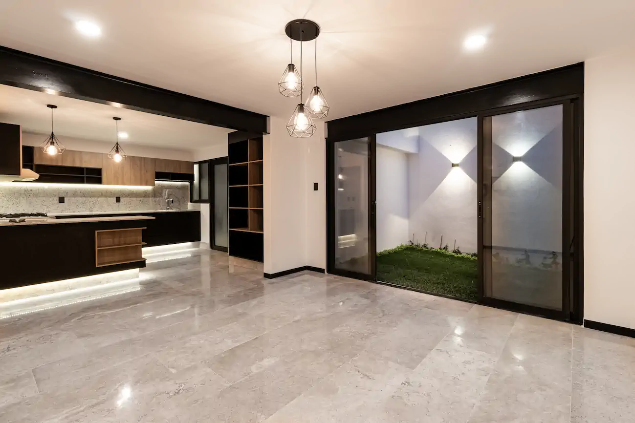 Casa Mendoza — comedor y cocina