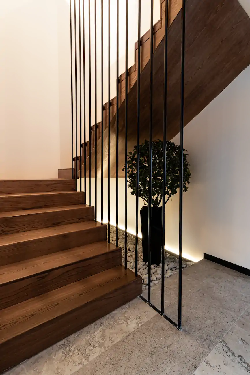 Casa Mendoza — escaleras