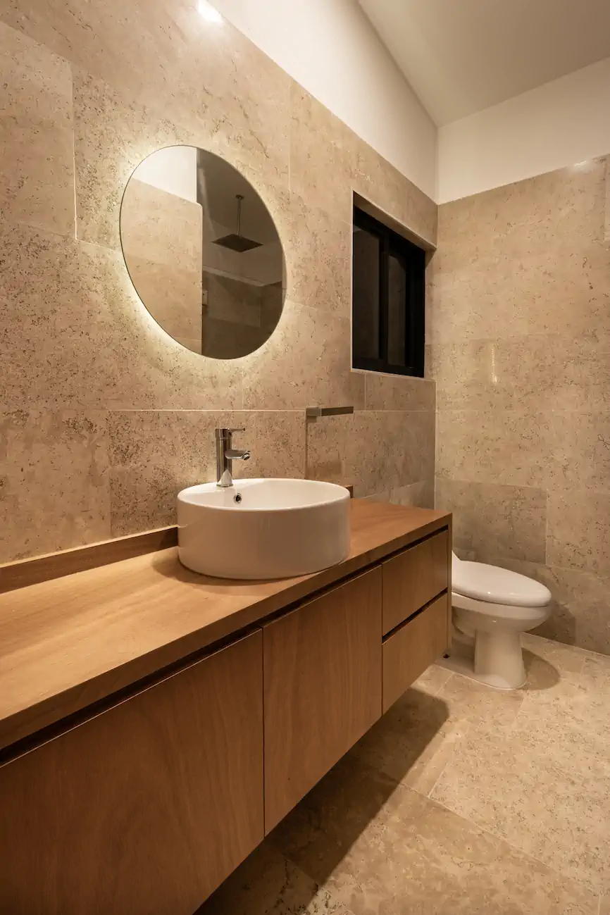 Casa Mendoza — baño de la recámara 2