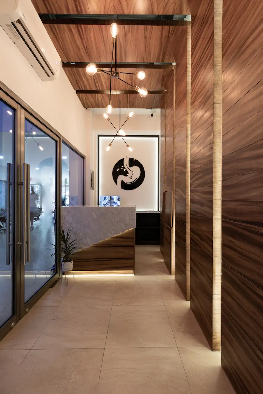 Endo Dx — pasillo interior