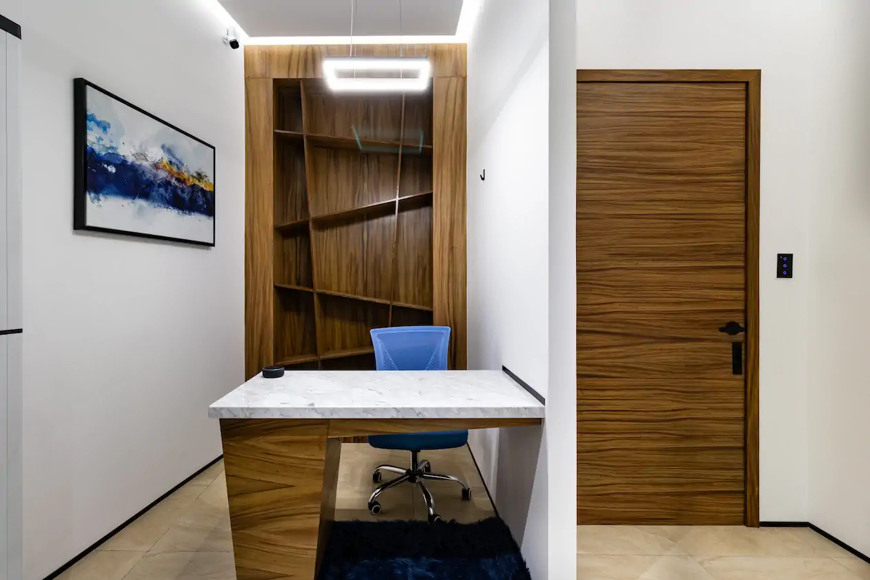 Endo Dx — interior de la unidad, detalle