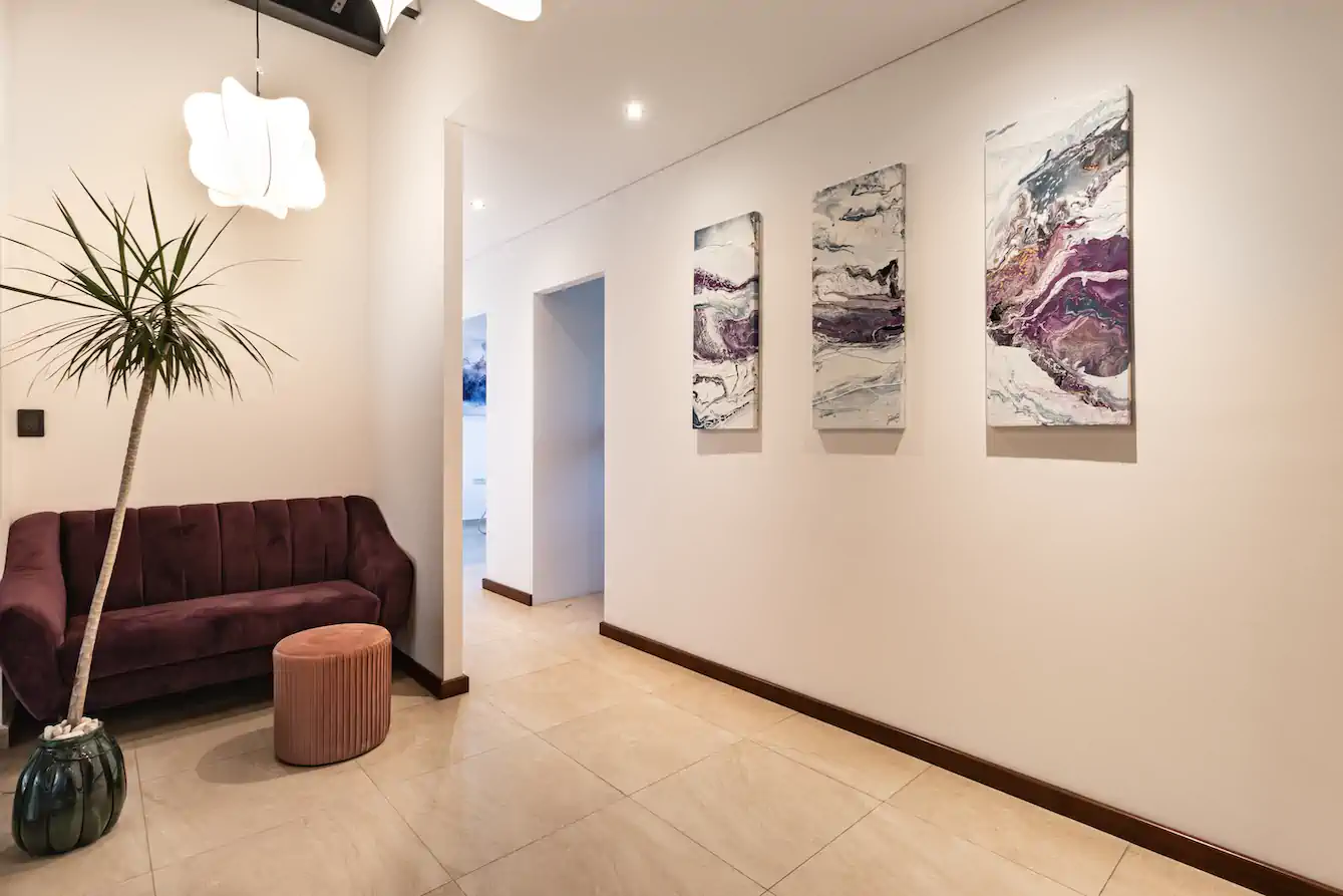 Dentarte — pasillo central conector