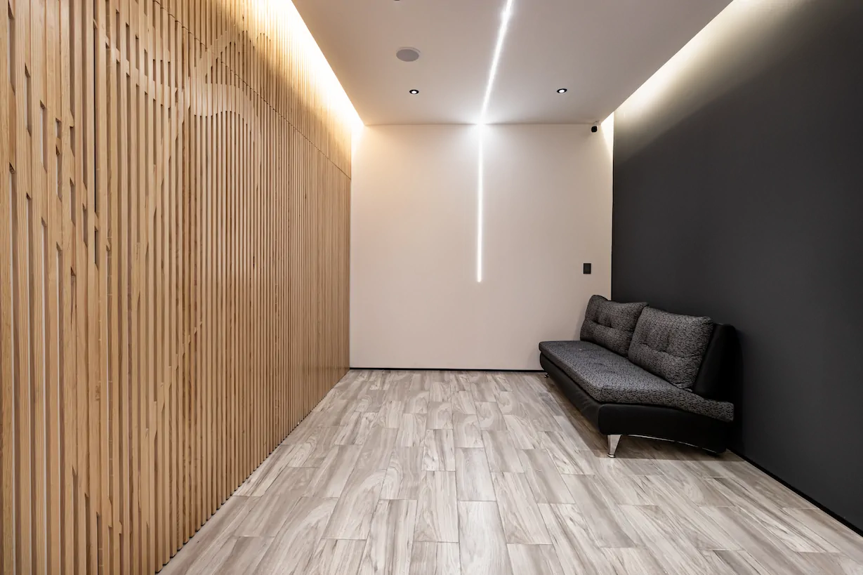 Sandoval Dental Care — armonía entre formas y proporción