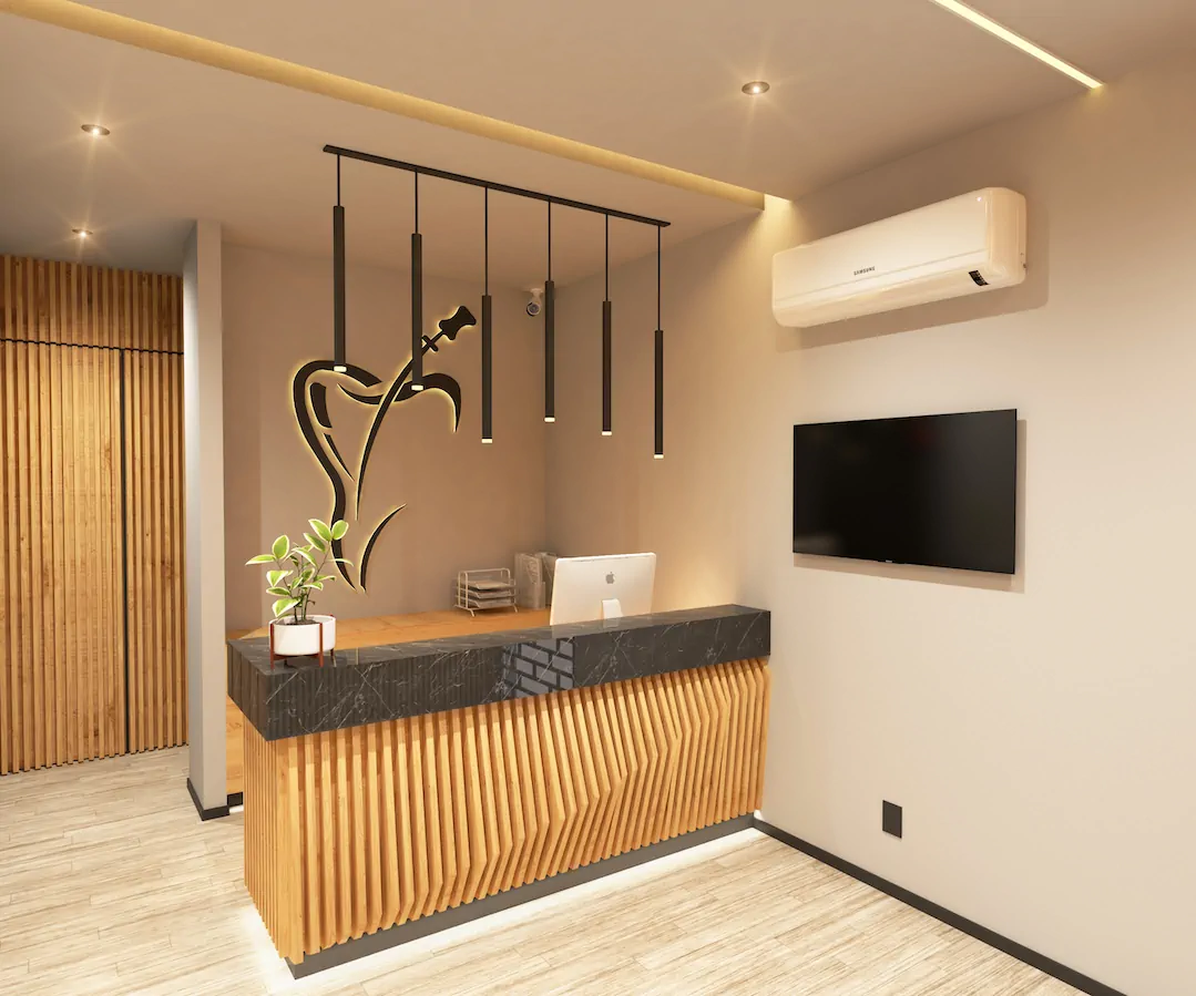 Sandoval Dental Care — render arquitectónico 02