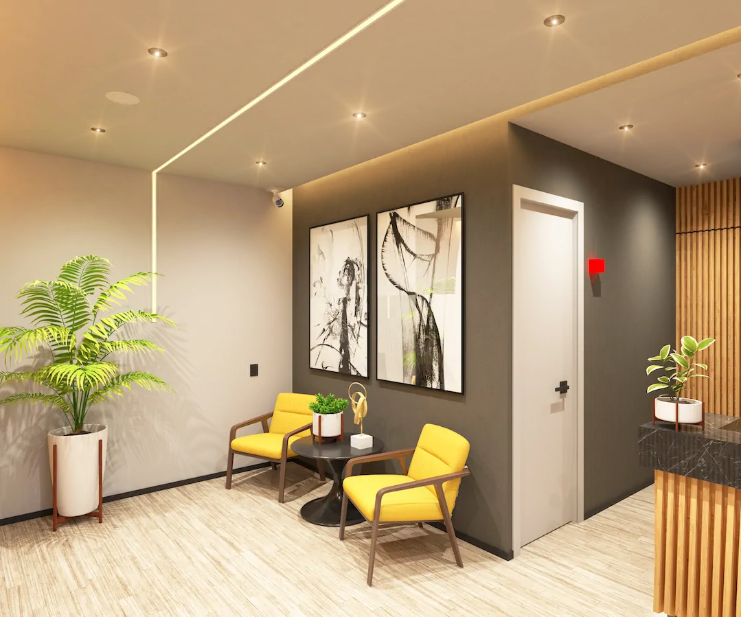 Sandoval Dental Care — render arquitectónico 03