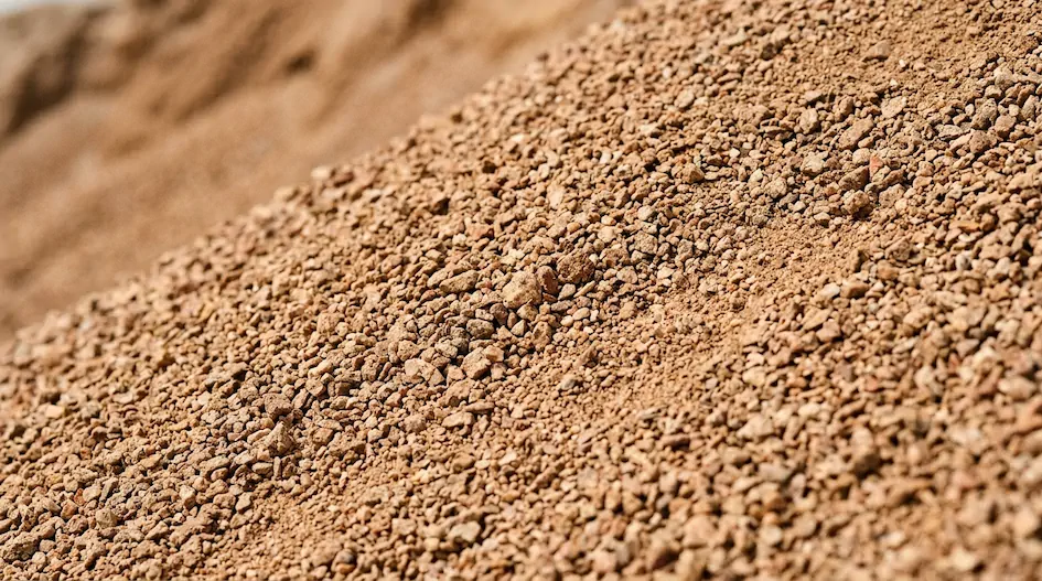 Decomposed Granite fine aggregate