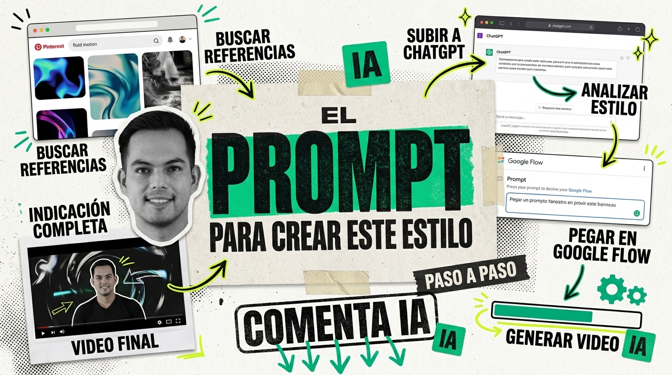 Motion Graphics con Google Flow