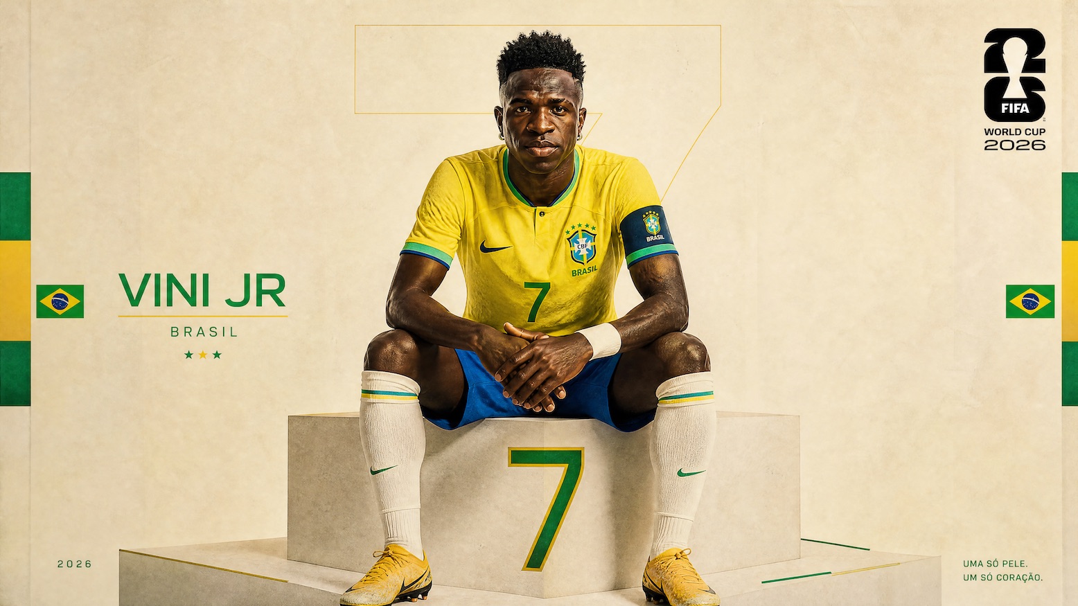 Tu Poster de Jugador FIFA 2026