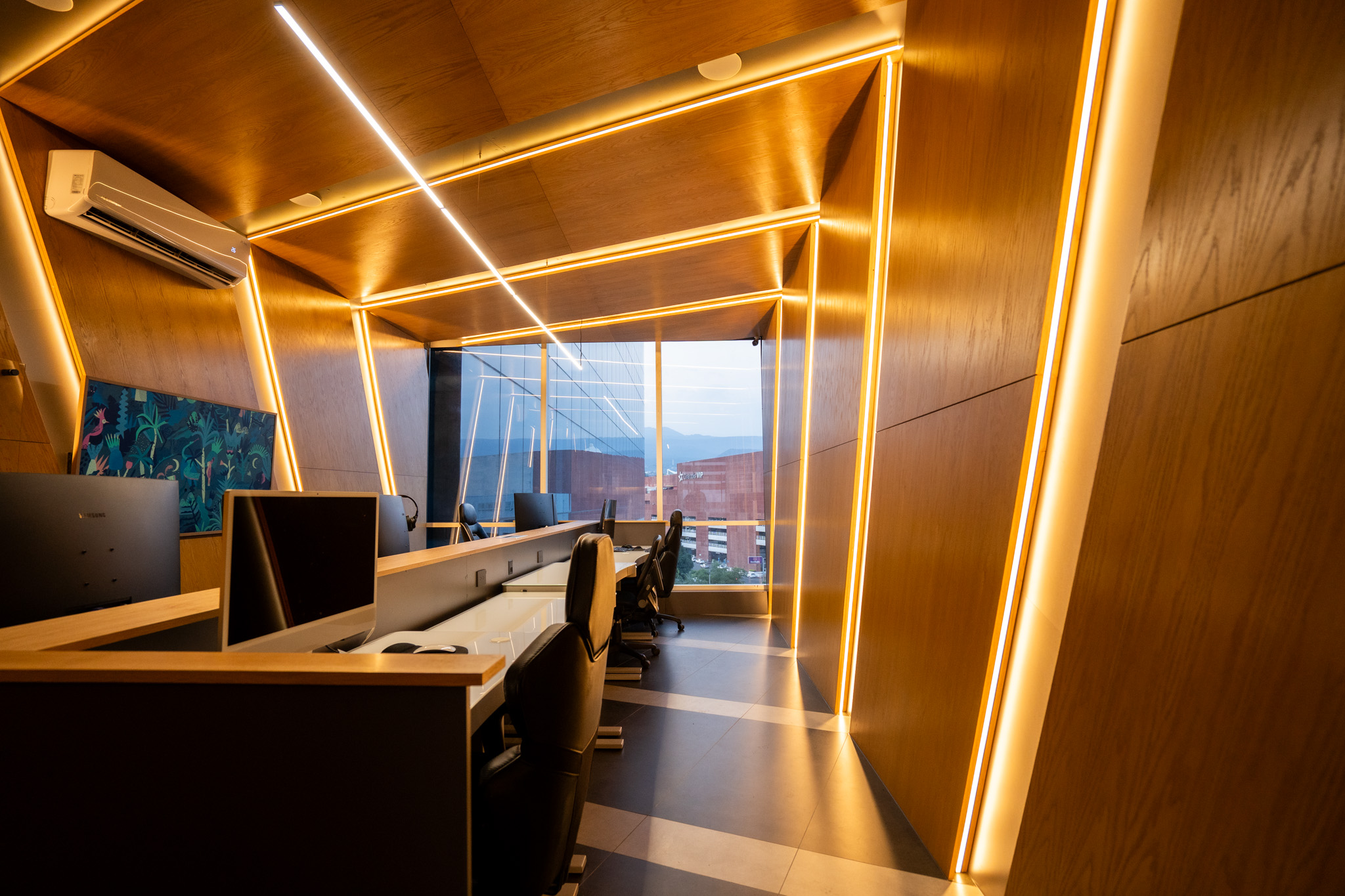 Seguro Ganas — oficinas corporativas, vista 23