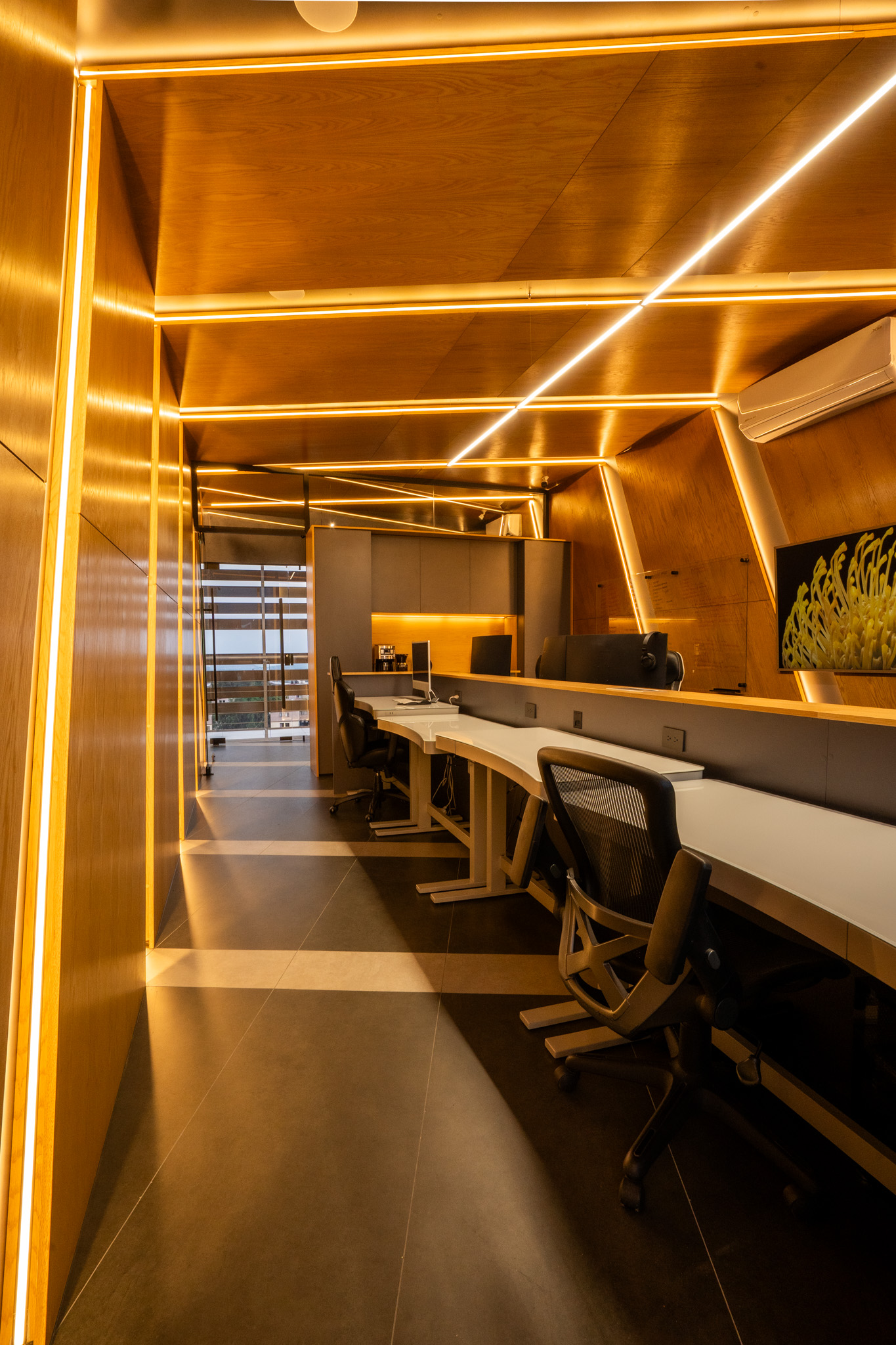 Seguro Ganas — oficinas corporativas, vista 20