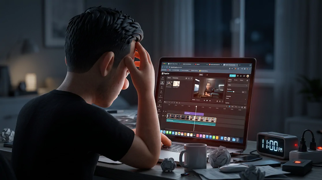 Editor de video con IA