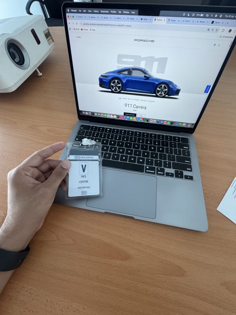 A visit to Porsche Centre Sri Lanka