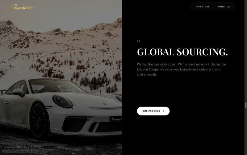 Ceylon Prestige Motorsport interface 4