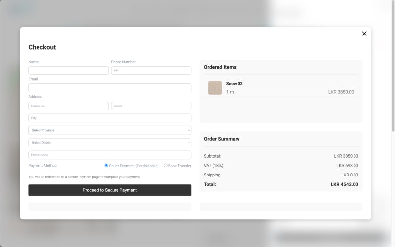 Swift Trading interface 7