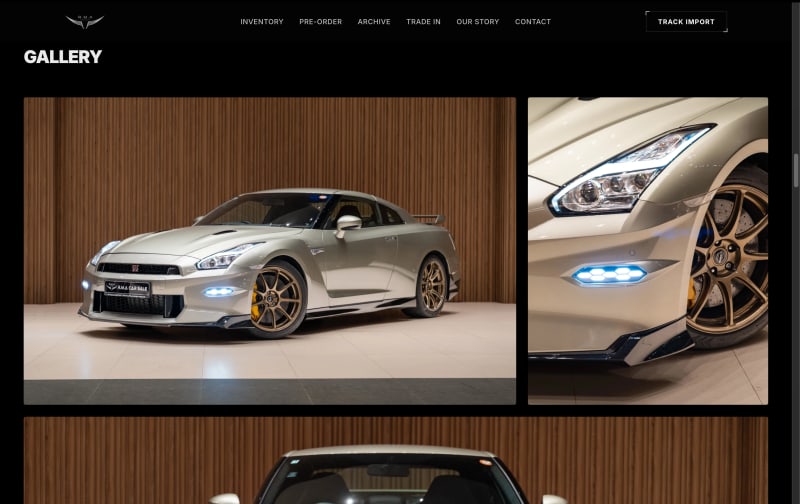 RMA Car Sale interface 5