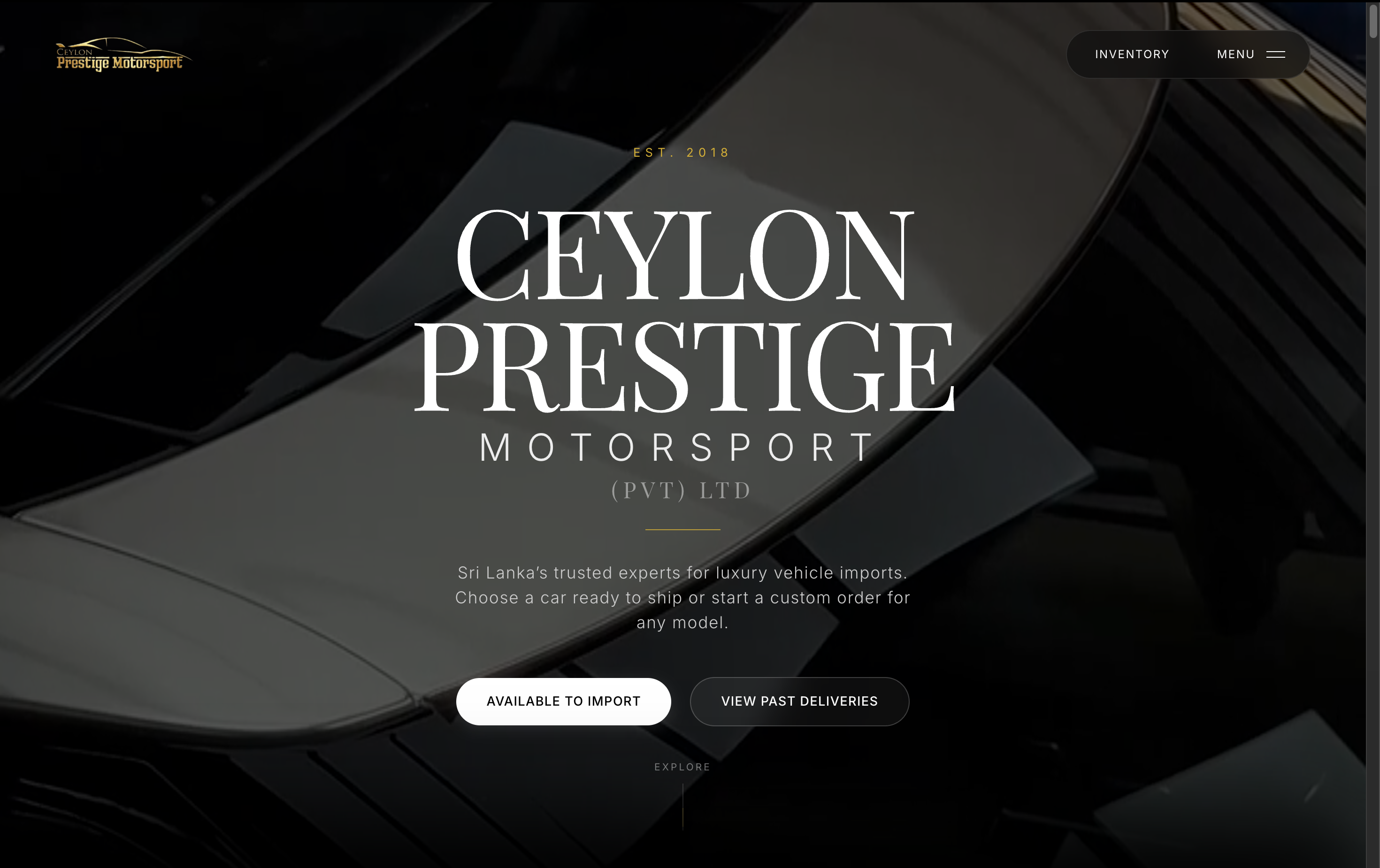 Ceylon Prestige Motorsport cover