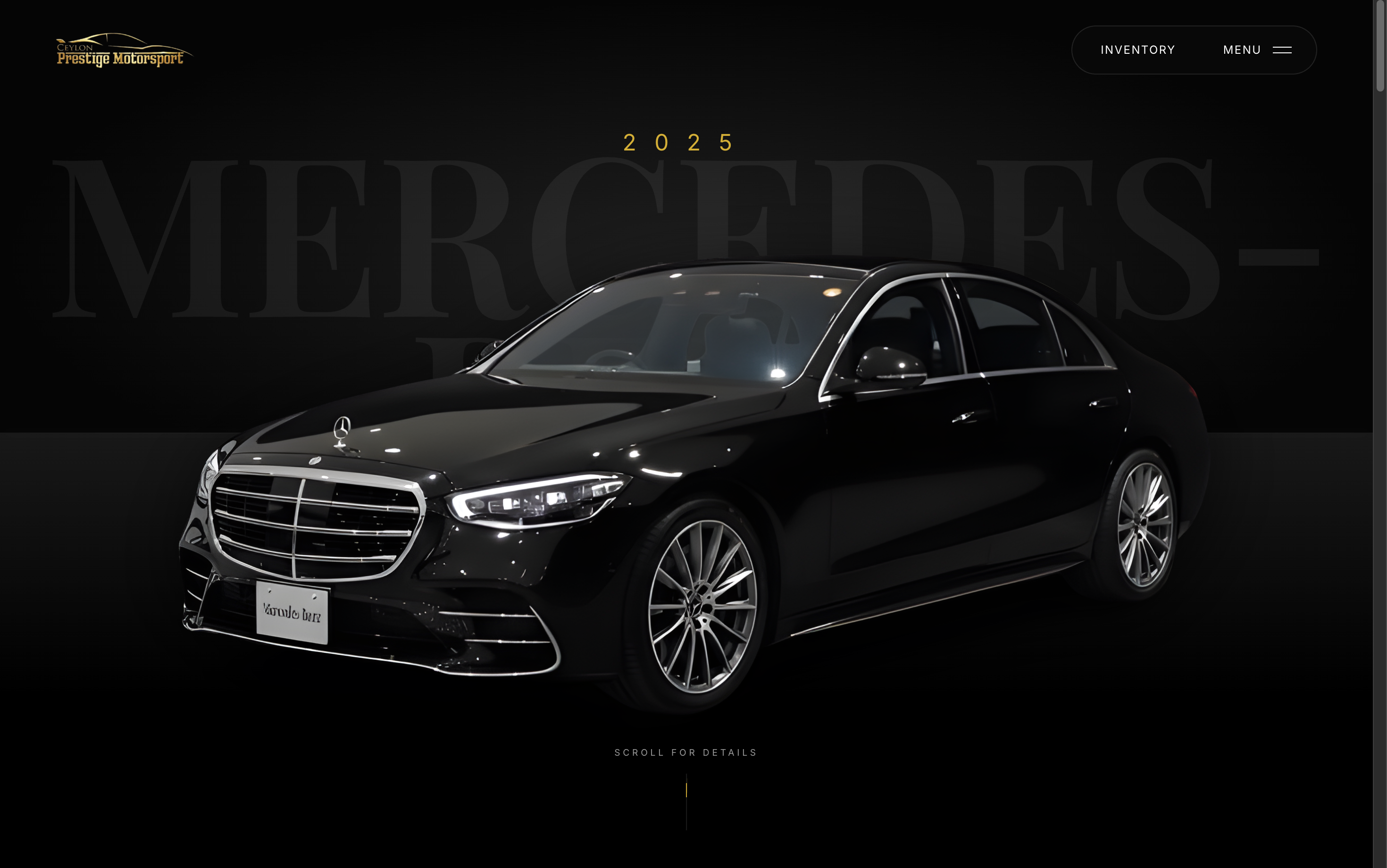 Ceylon Prestige Motorsport interface 2