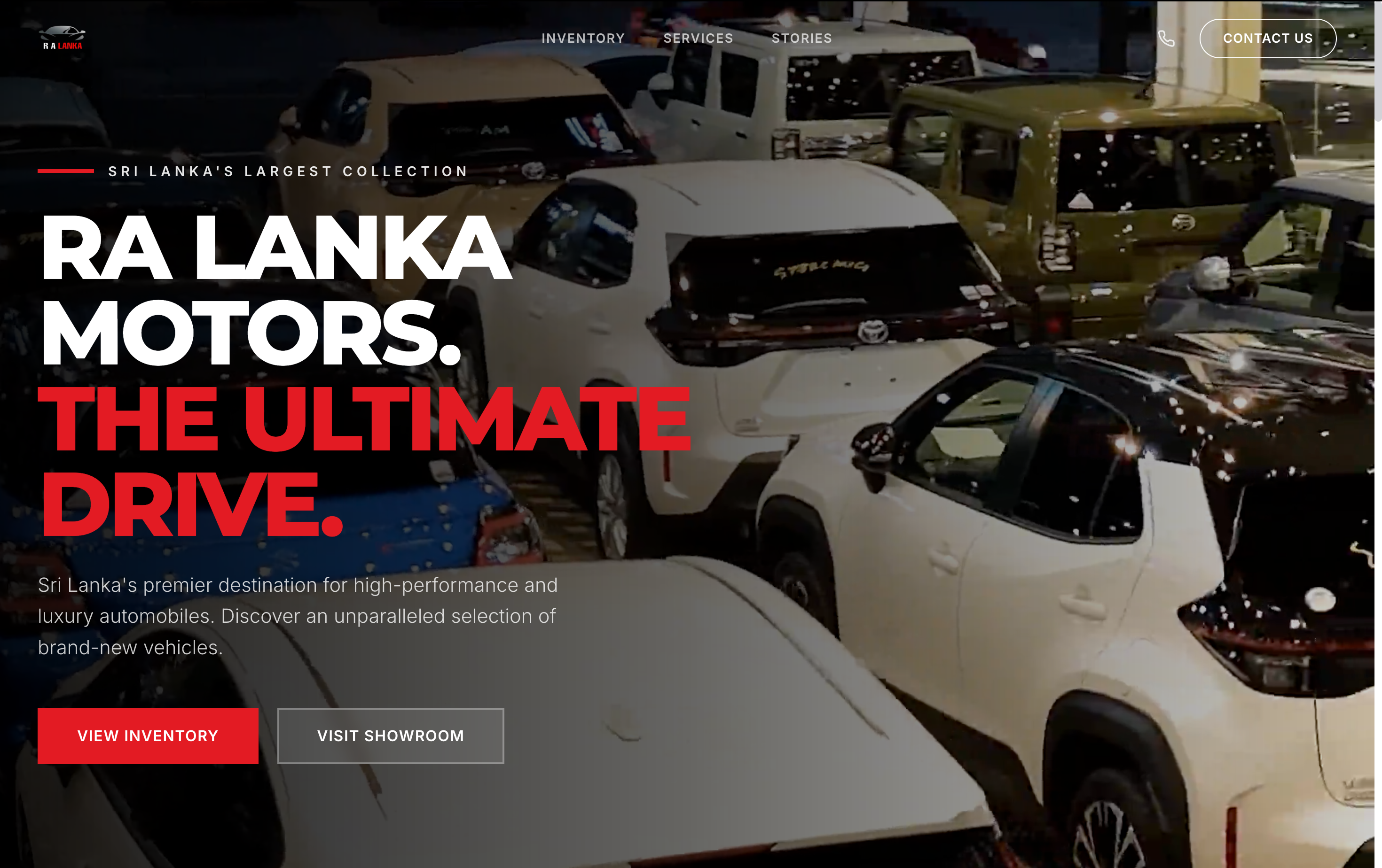 RA Lanka Motors cover