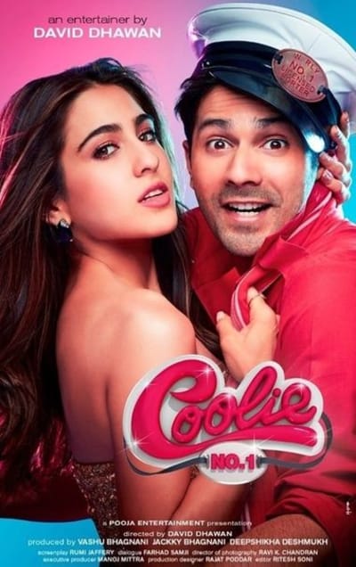 Coolie No. 1 (2020) Hindi WEB-DL 1080p 720p 480p DD5.1 [x264/HEVC] ESubs HD | Full Movie (2020) Download - Romance,Comedy