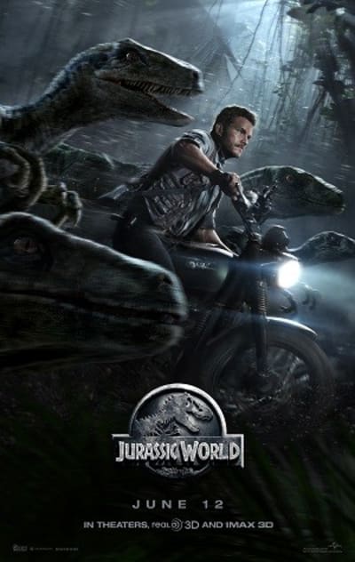Jurassic World (2015) BluRay [Hindi (ORG 5.1) & English] 1080p 720p & 480p Dual Audio [x264] | Full Movie (2015) Download - Action, Adventure, Sci-Fi, Thriller
