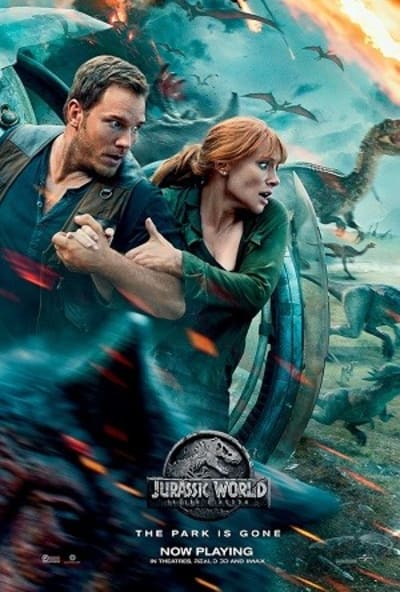 Jurassic World Fallen Kingdom (2018) BluRay [Hindi (ORG 5.1) & English] 1080p 720p & 480p Dual Audio [x264] | Full Movie (2018) Download - Action, Adventure, Sci-Fi, Thriller