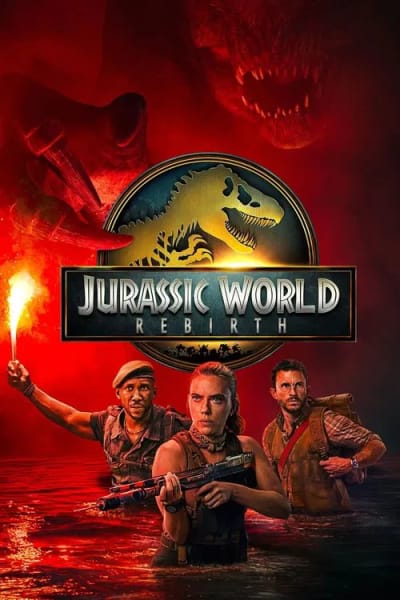 Jurassic World: Rebirth (2025) DS4K WEB-DL [Hindi (DD5.1) & English] 4K 1080p 720p & 480p Dual Audio [x264/10Bit-HEVC] | Full Movie (2025) Download - Action, Adventure, Sci-Fi, Thriller