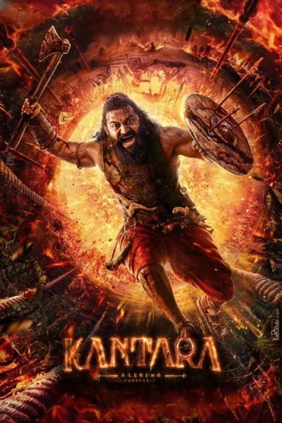 Kantara – A Legend Chapter: 1 (2025) DS4K WEB-DL [Hindi (DD5.1) & Kannada] 4K 1080p 720p & 480p [x264/10Bit-HEVC] | Full Movie (2025) Download - Action, Adventure, Drama, Mythological, Thriller