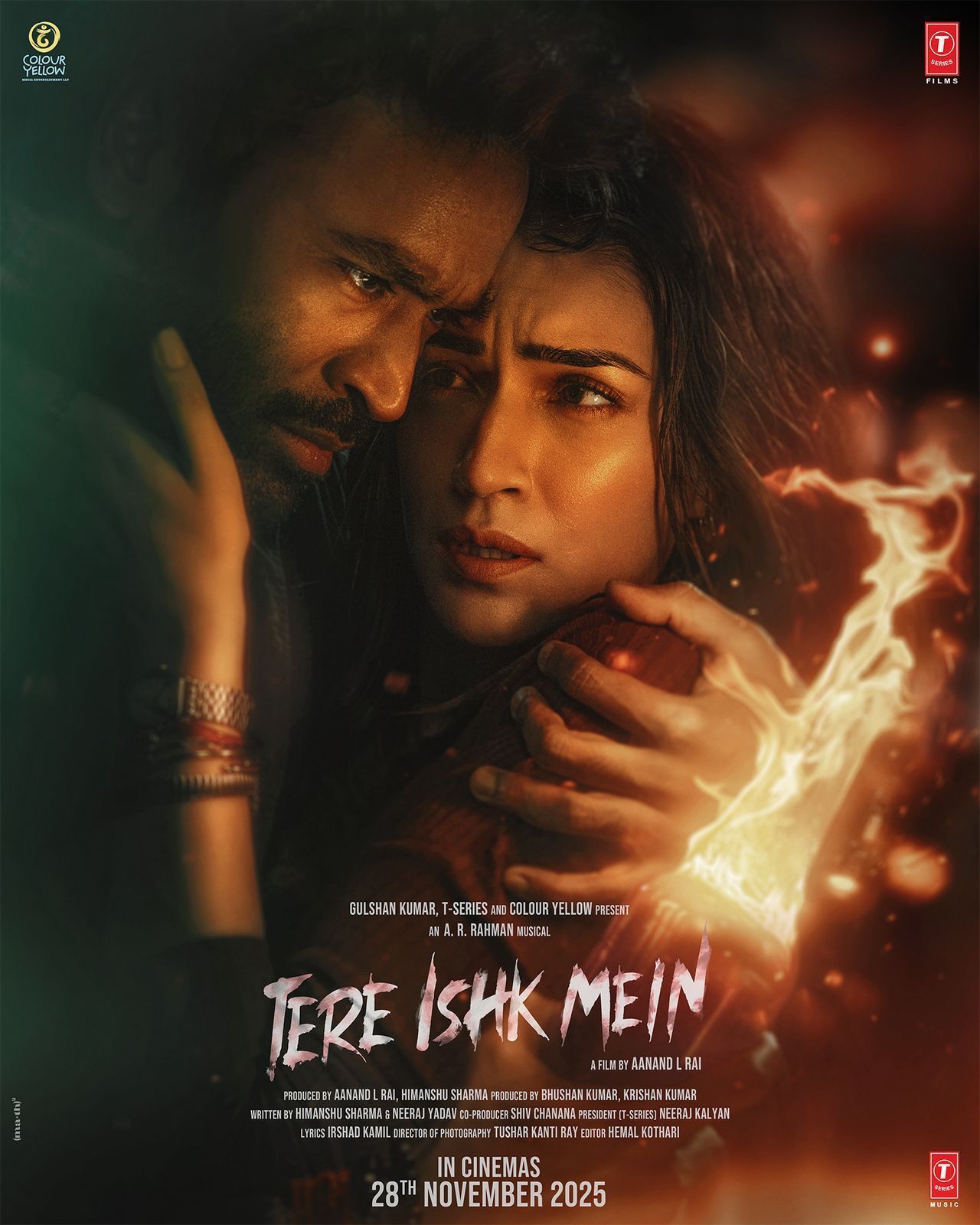 Tere Ishk Mein (2025) DS4K WEB-DL [Hindi DD5.1] 4K 1080p 720p & 480p [x264/10Bit-HEVC] | Full Movie (2025) Download - Action, Romance, Drama