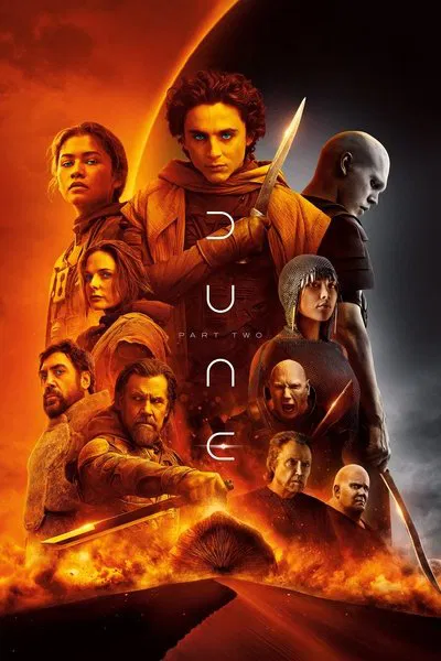 Dune: Part Two (2024) WEB-DL [Hindi (ORG 5.1) + English] 4K 1080p 720p & 480p Dual Audio [x264/10Bit-HEVC] | Full Movie (2024) Download - Action, Adventure, Sci-Fi, Drama